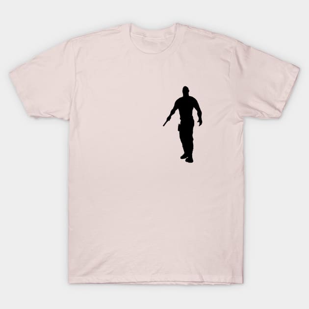 Hobbs: Silhouette T-Shirt by Christopher Bendt